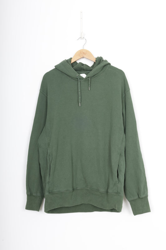 Uni Qlo Mens Green Sweatshirt Size XL