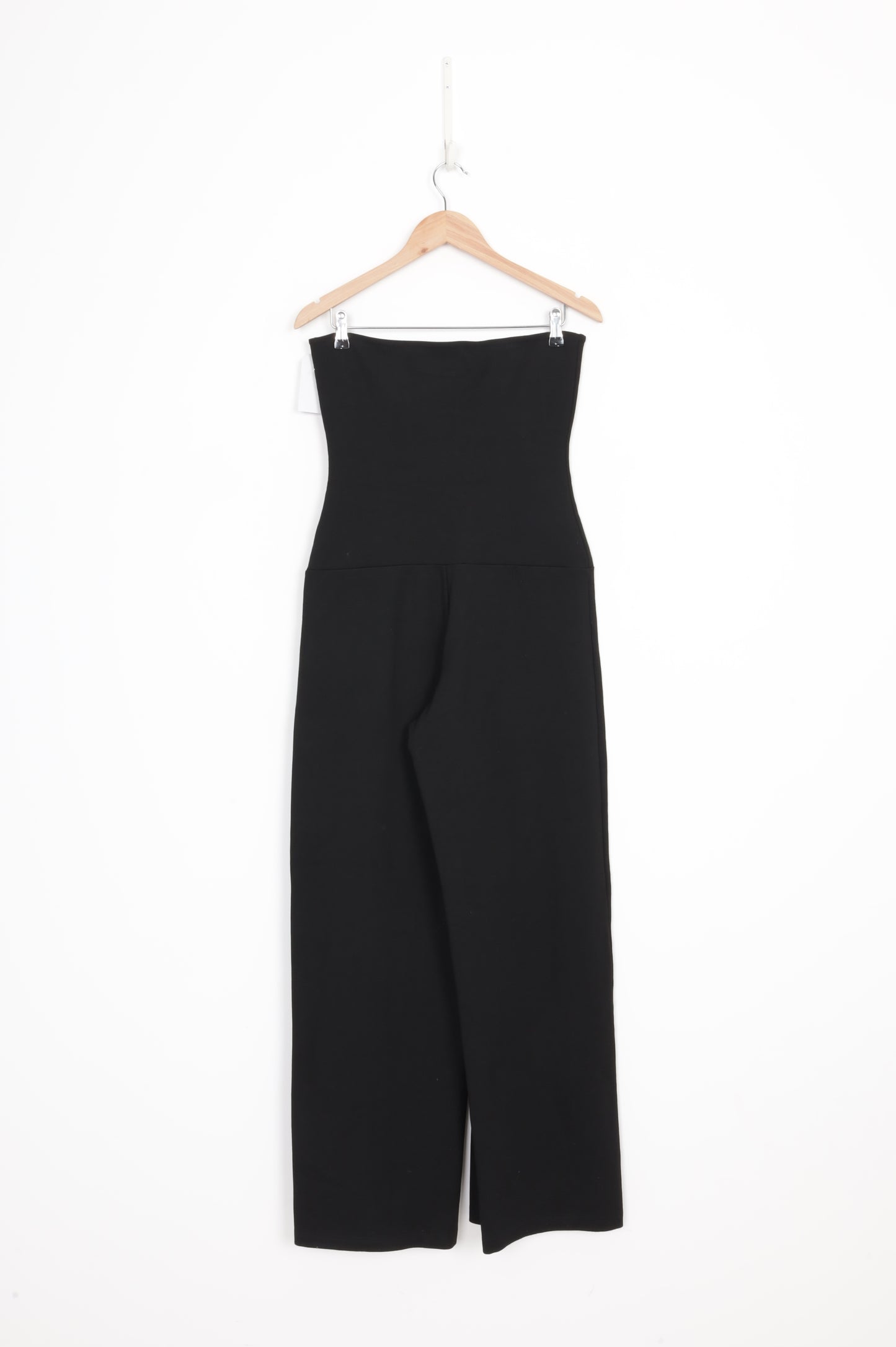 Paris Georgia Womens Black Jumpsuit Size M