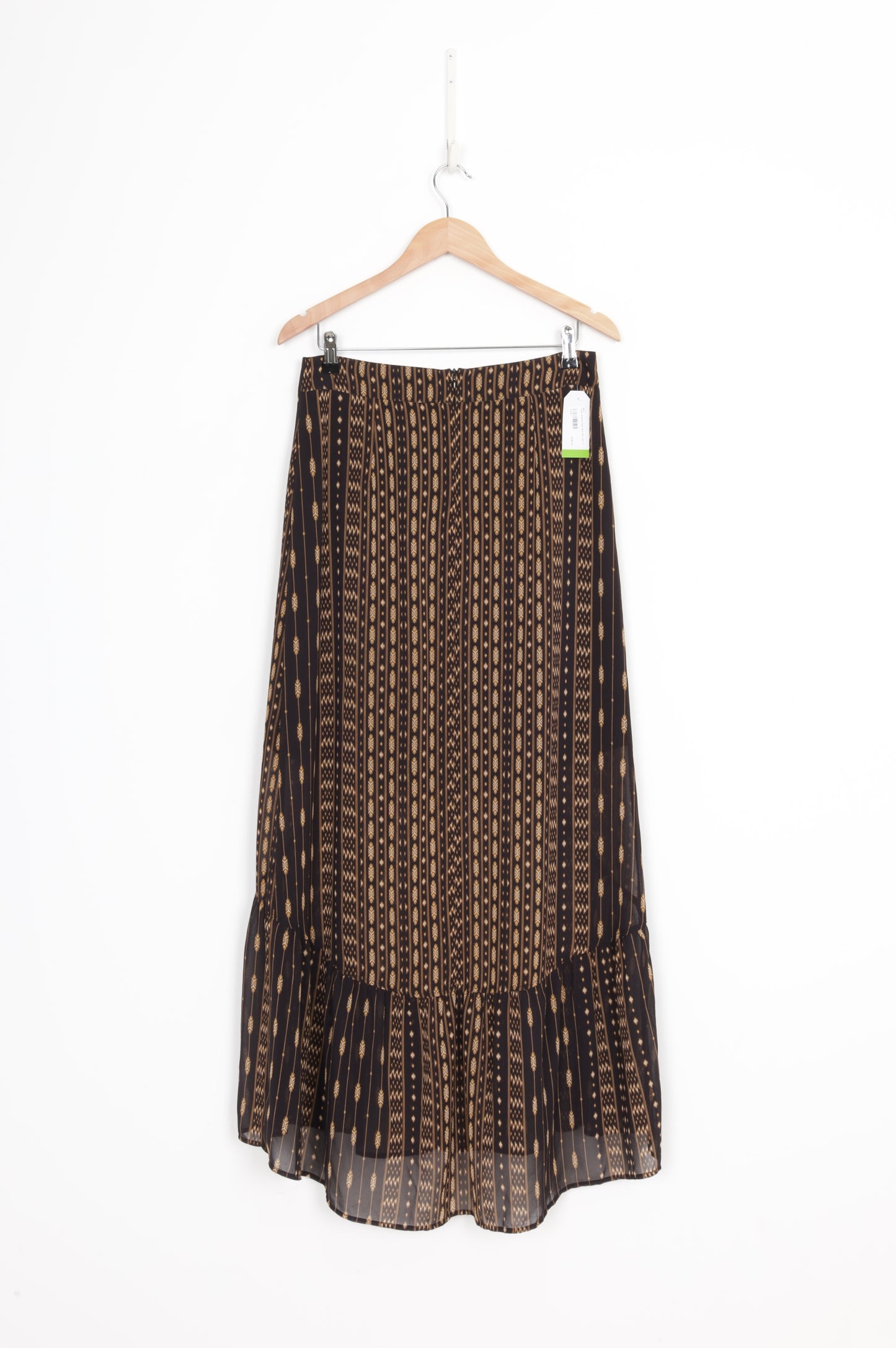 Storm Womens Black Maxi Skirt Size 10