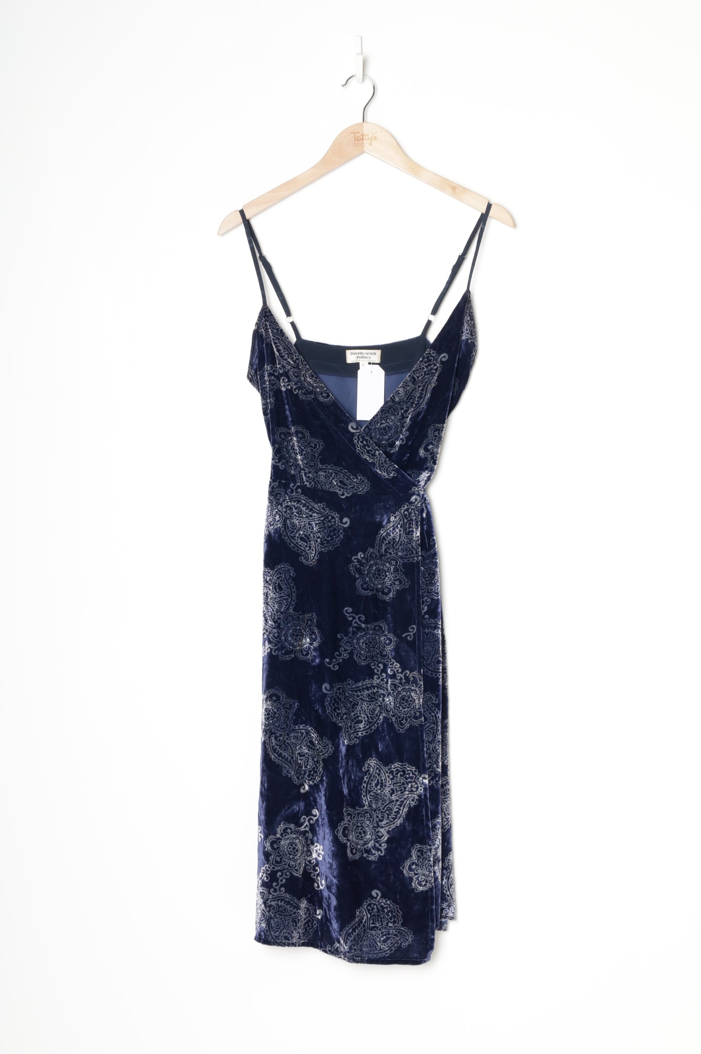 Twenty-Seven Names Womens Blue Dress Size 6