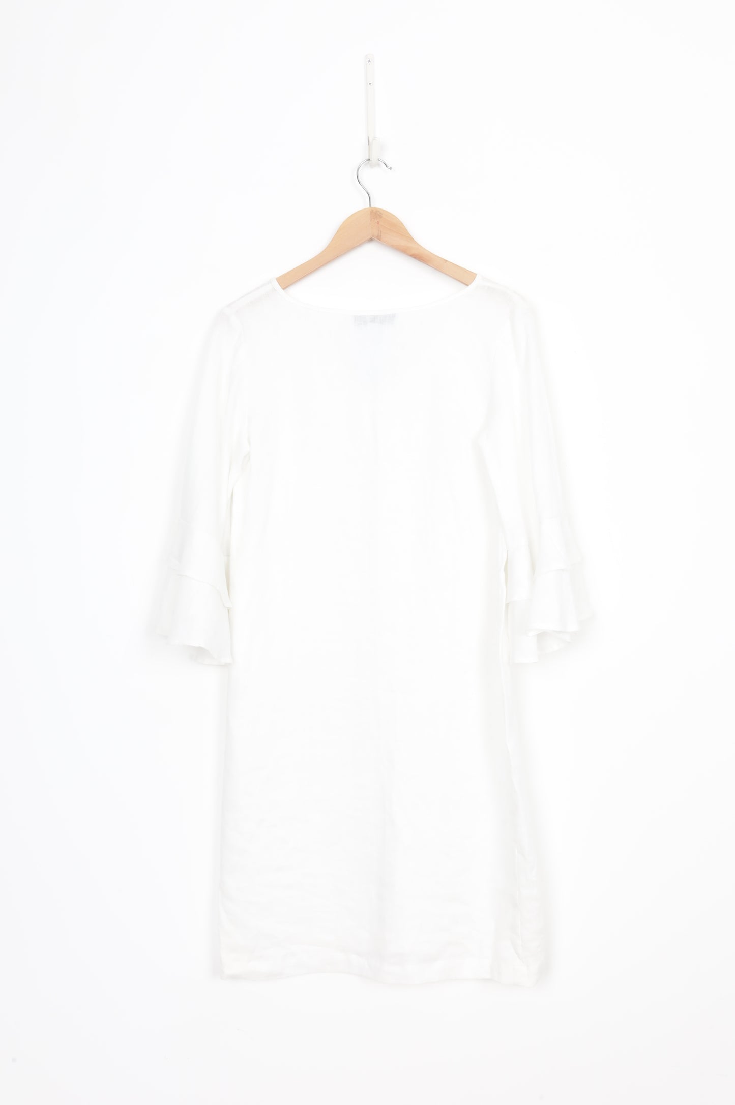 Staple + Cloth Womens White Dress Size 8