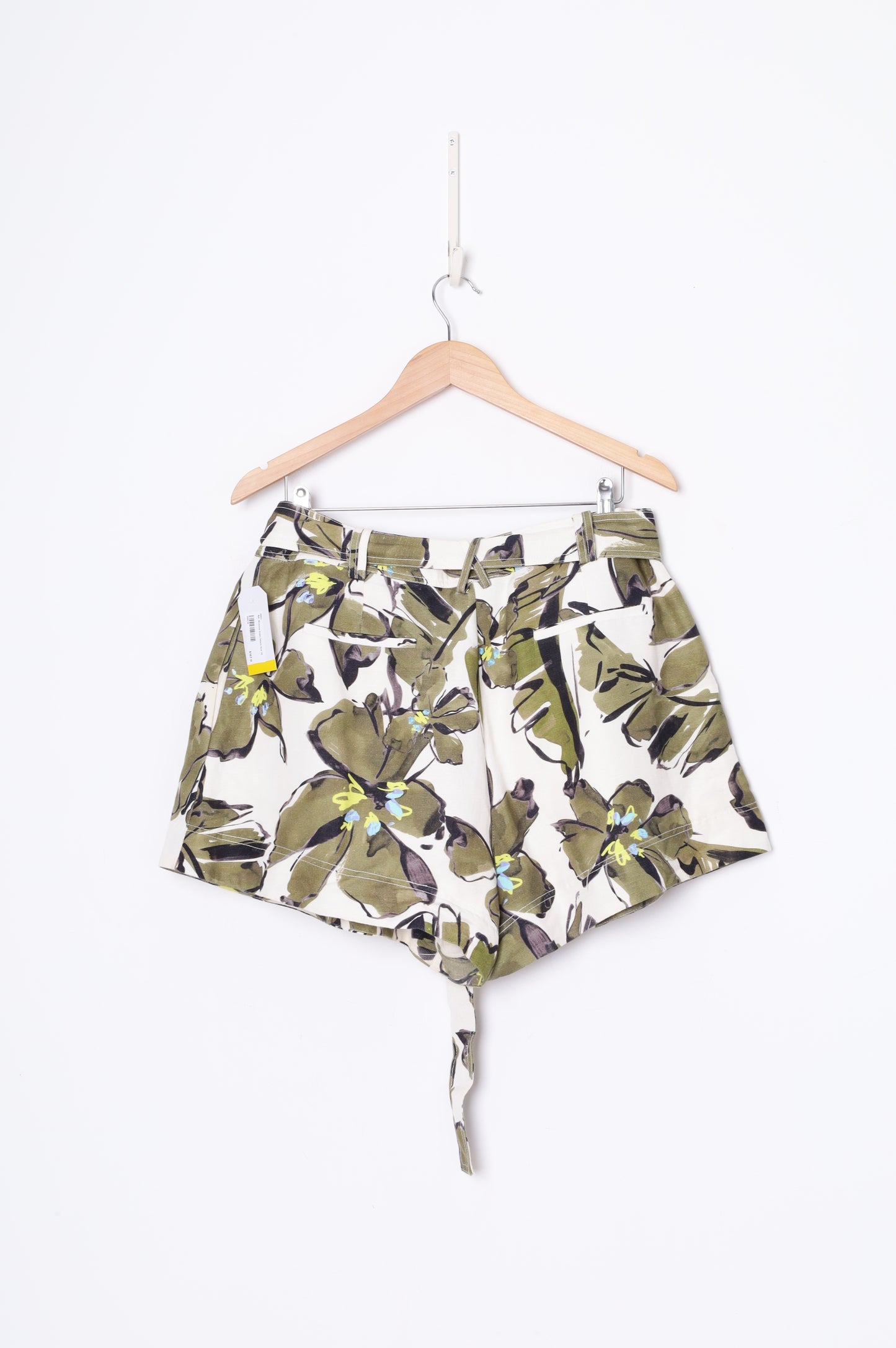 Aje. Womens Green Shorts Size 16