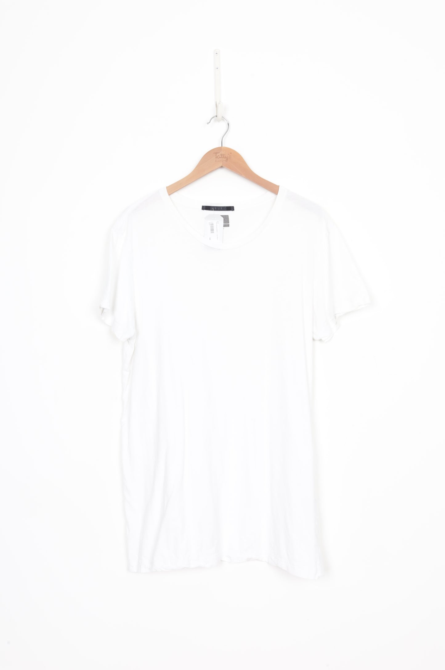 Ksubi Womens White T-shirt Size L
