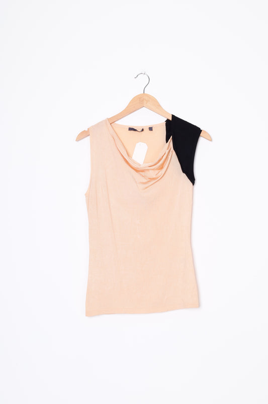 cue knit Womens Beige Top Size M