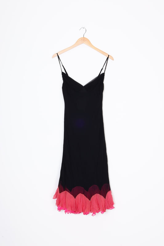 Betsey Johnson Womens Black Dress Size 10
