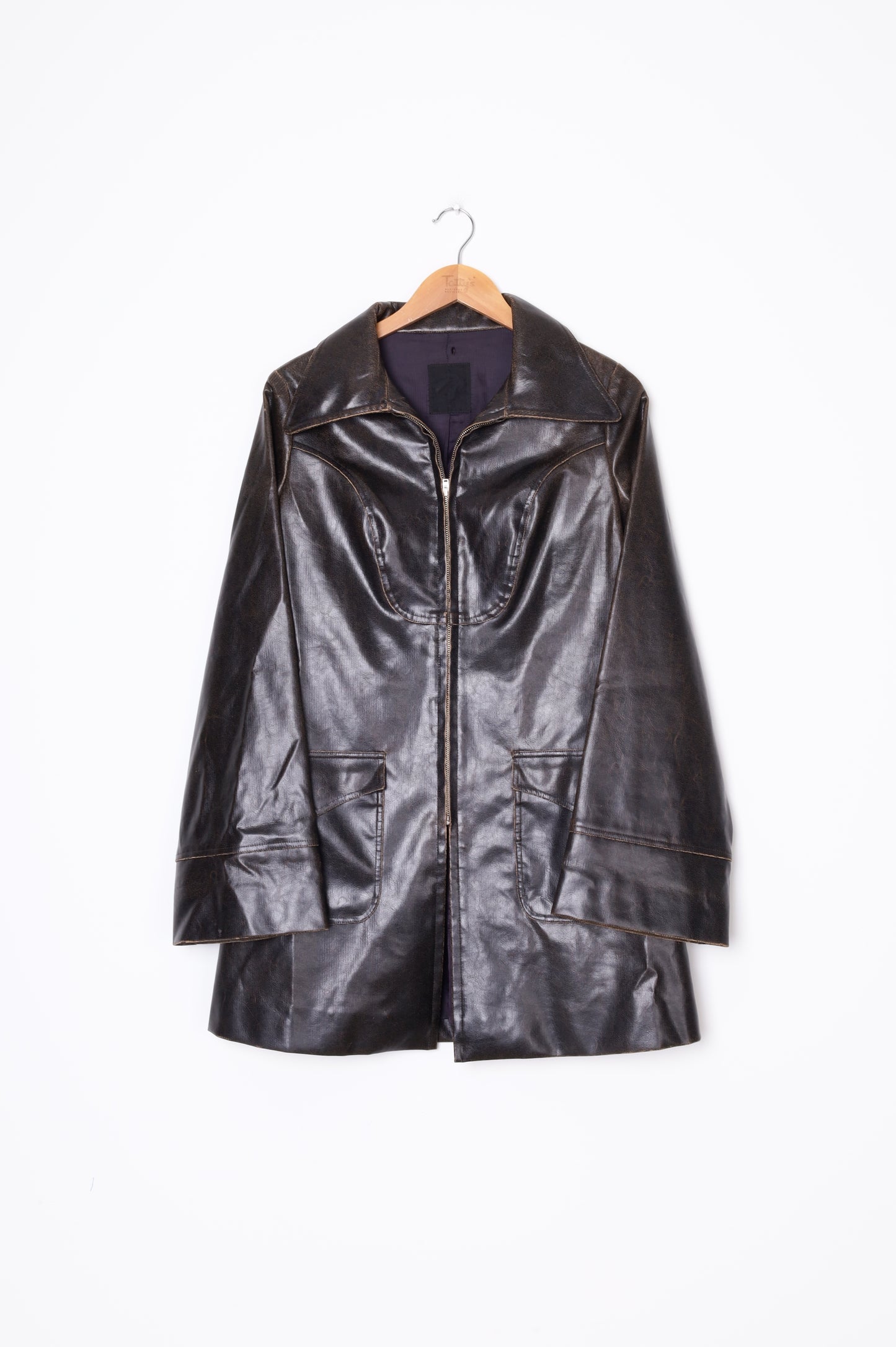 Zambesi Womens Black Coat Size 10