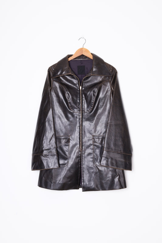 Zambesi Womens Black Coat Size 10