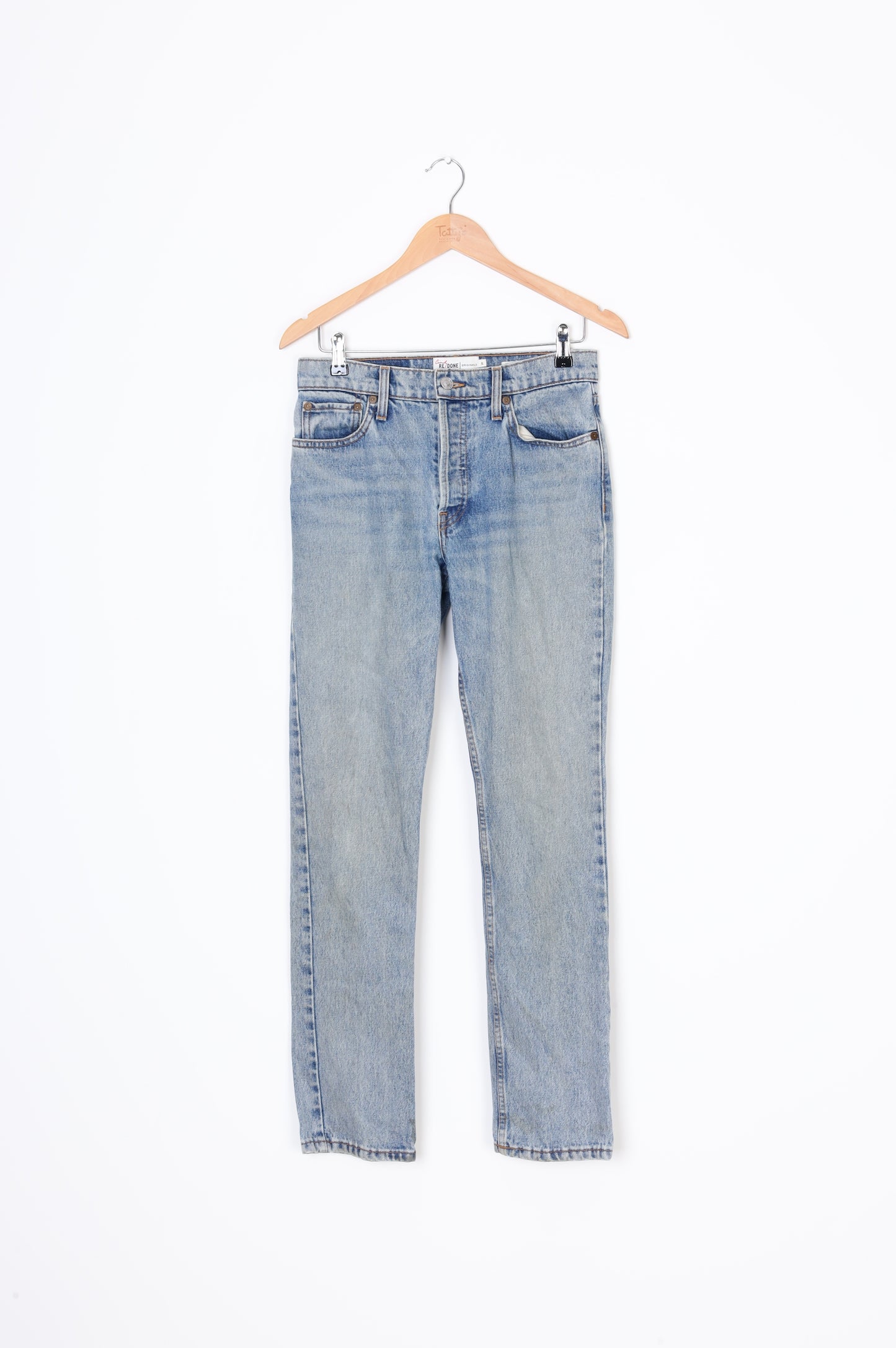 RE/DONE Womens Blue Jeans Size W 27