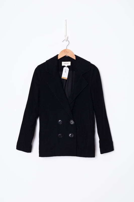 World Womens Grey Blazer Size L