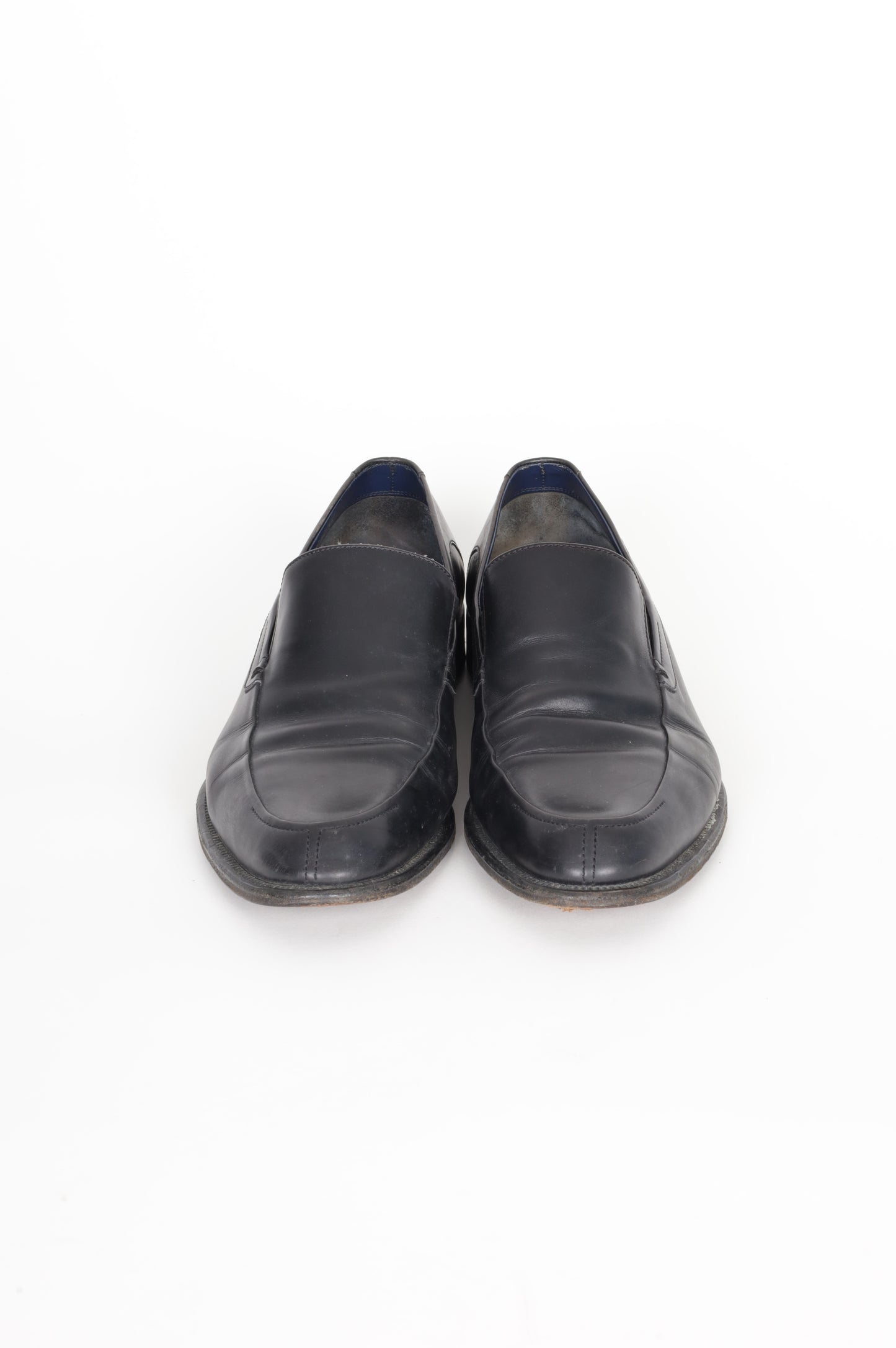 Ferragamo Mens Black Shoes Size EU 45.5