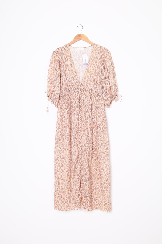 Zimmermann Womens Brown Dress Size 2
