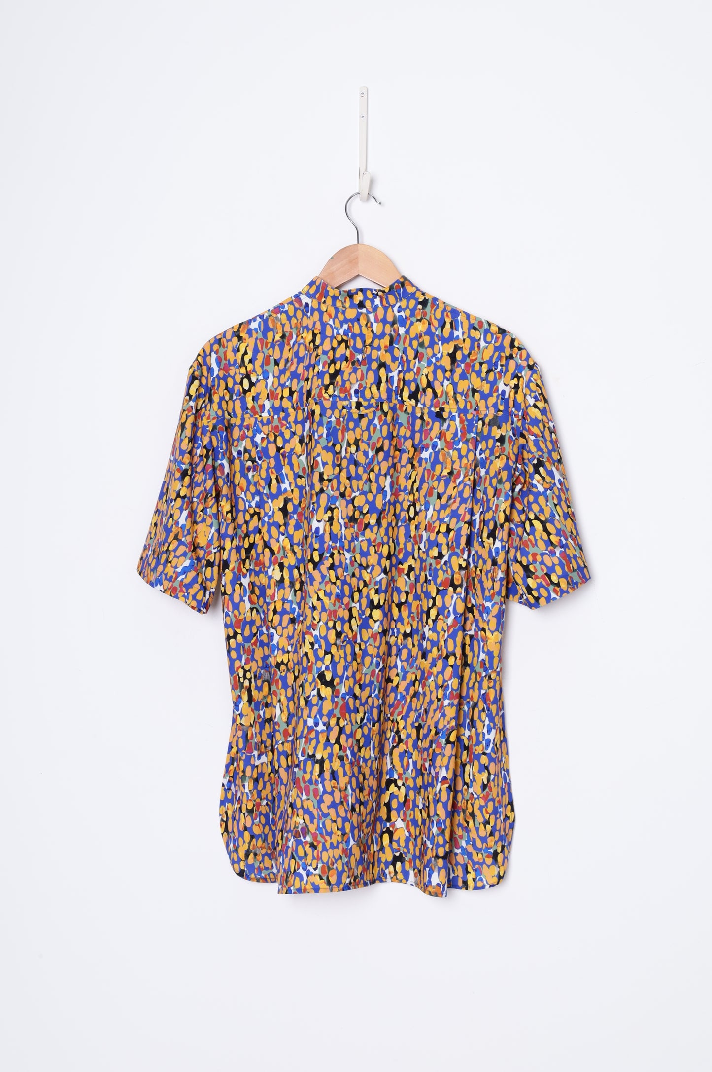Scanlan Theodore Womens Blue Shirt Size S