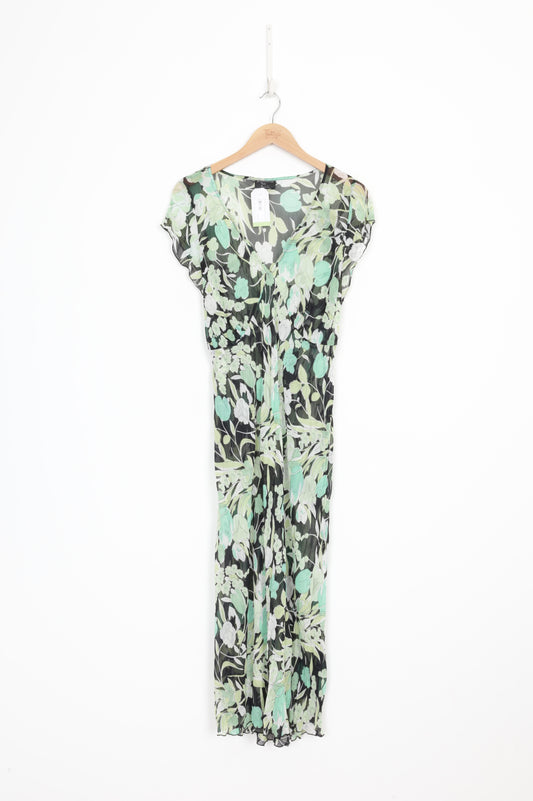 Johnston & Bell Womens Black Dress Size 14