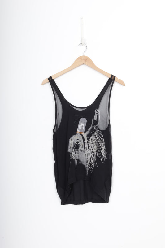 BUI de Barbara Bui Womens Black Singlet Size S