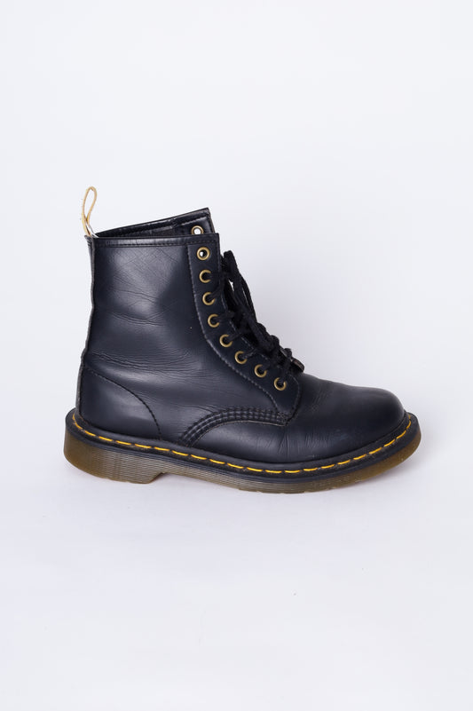 Dr Martens Womens Black Boots  Size EU 38