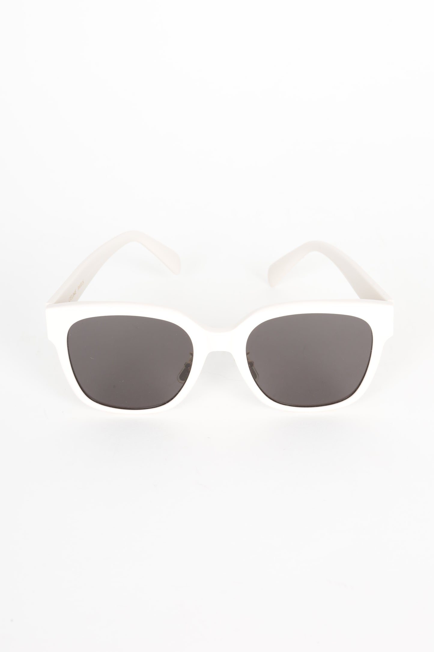Celine Womens White Sunglasses Size O/S