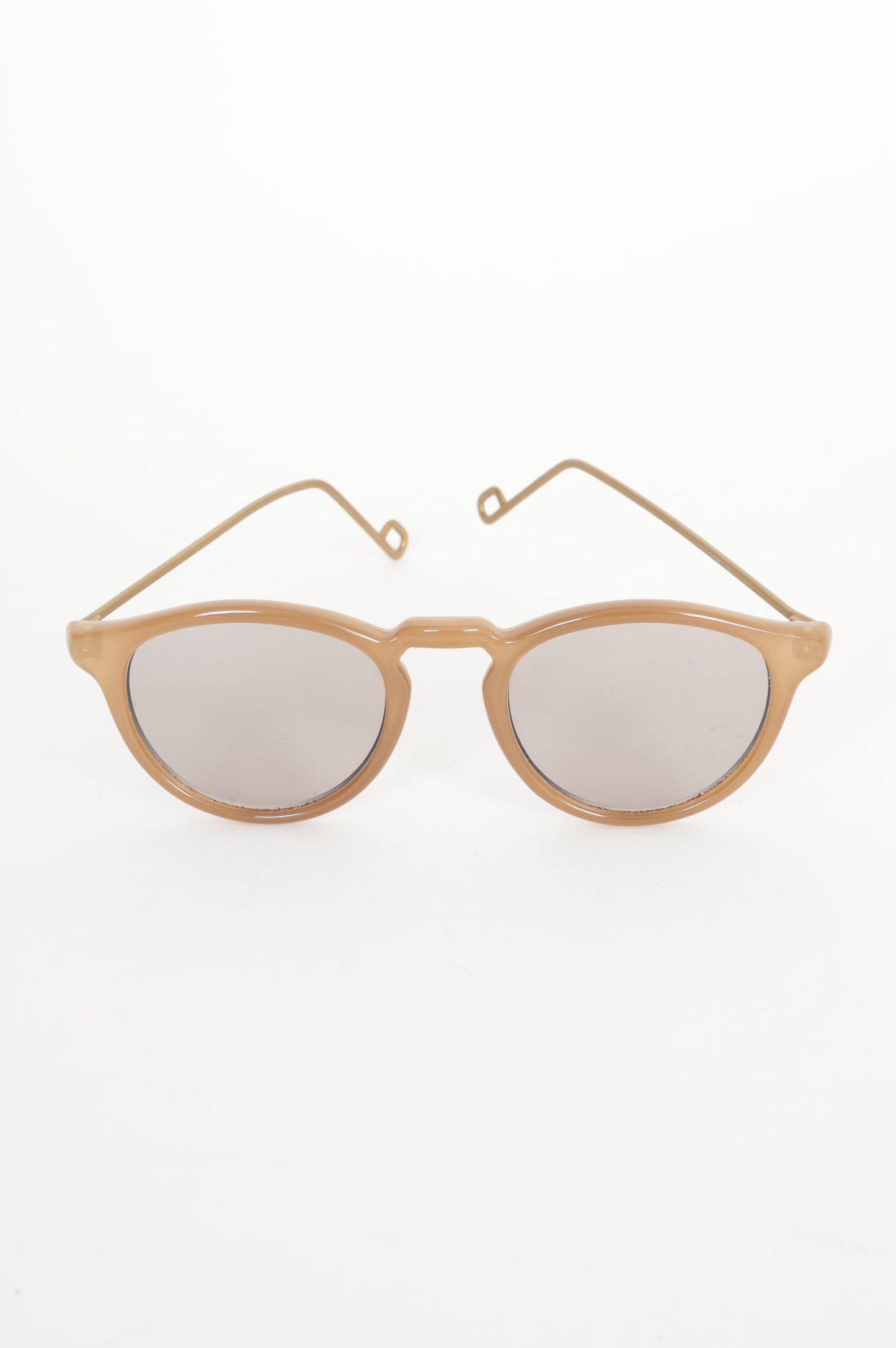 Ciqi Womens Beige Sunglasses Size O/S