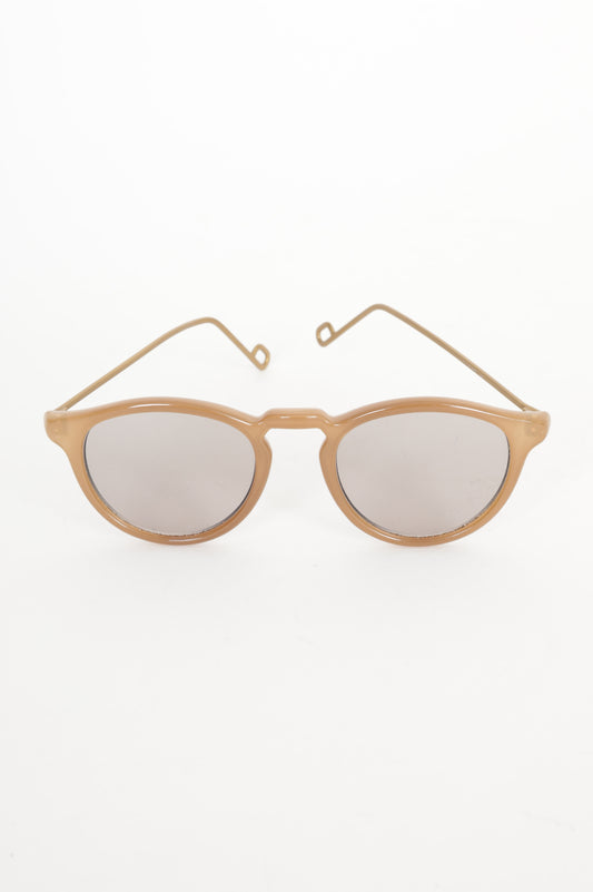 Ciqi Womens Beige Sunglasses Size O/S