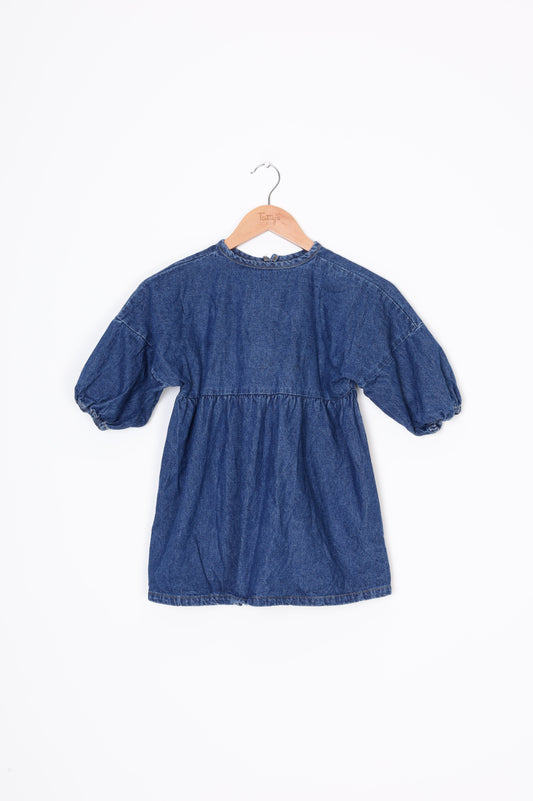 Bella Bambina Kids Blue Top Size S