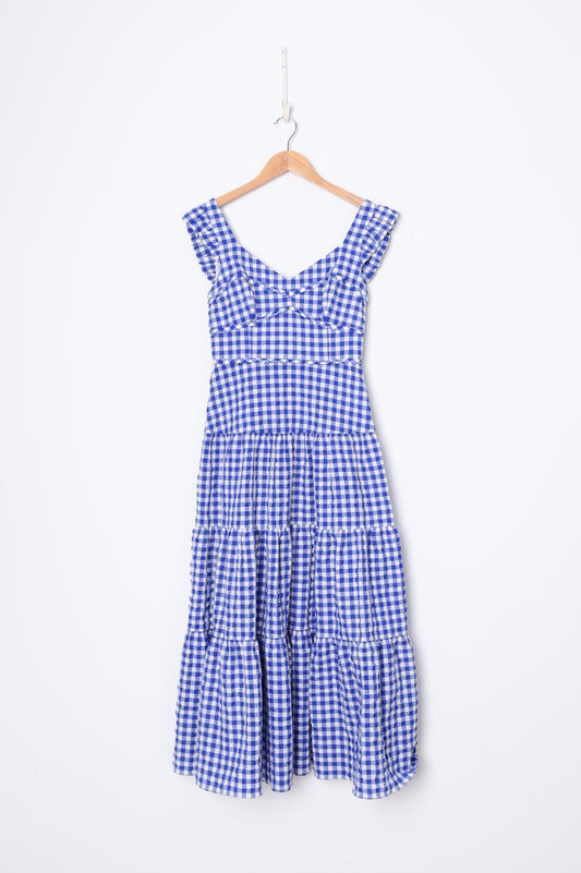 Kate Spade Womens Blue Dress Size 4