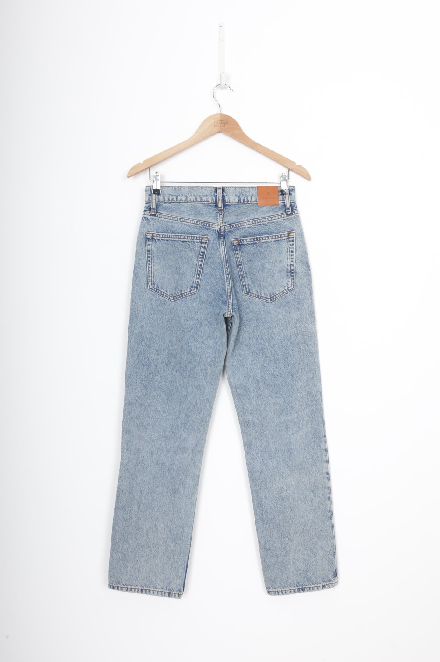 Anine Bing Womens Blue Jeans Size W 26