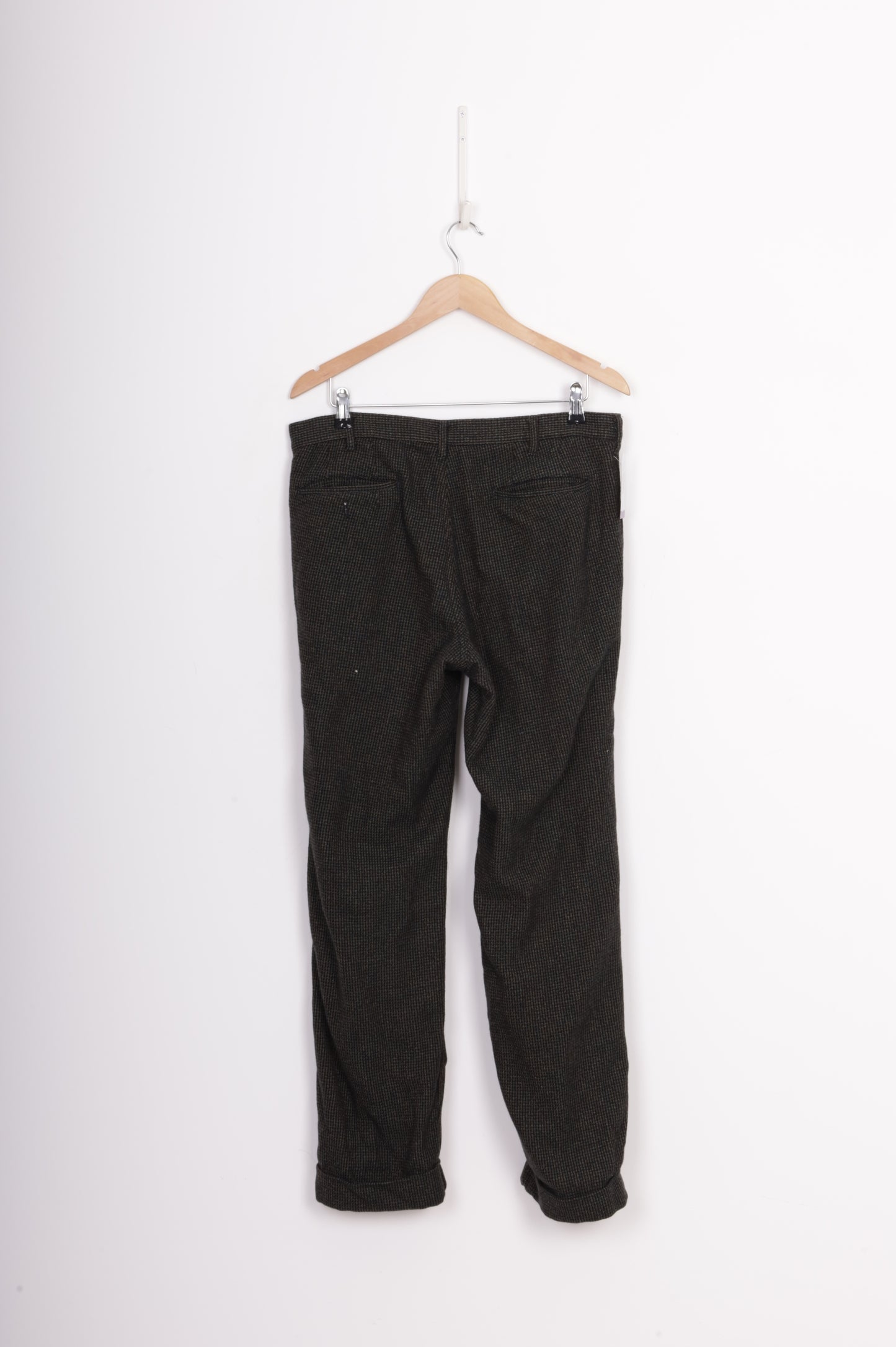 Homme Deux Comme Des Garcons Mens Black Pants Size L