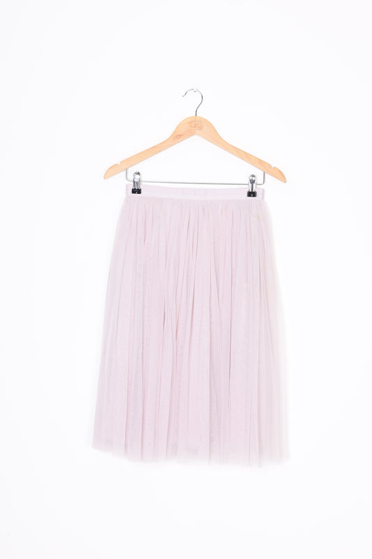 Needle & Thread Womens Pink Skirt Size 8