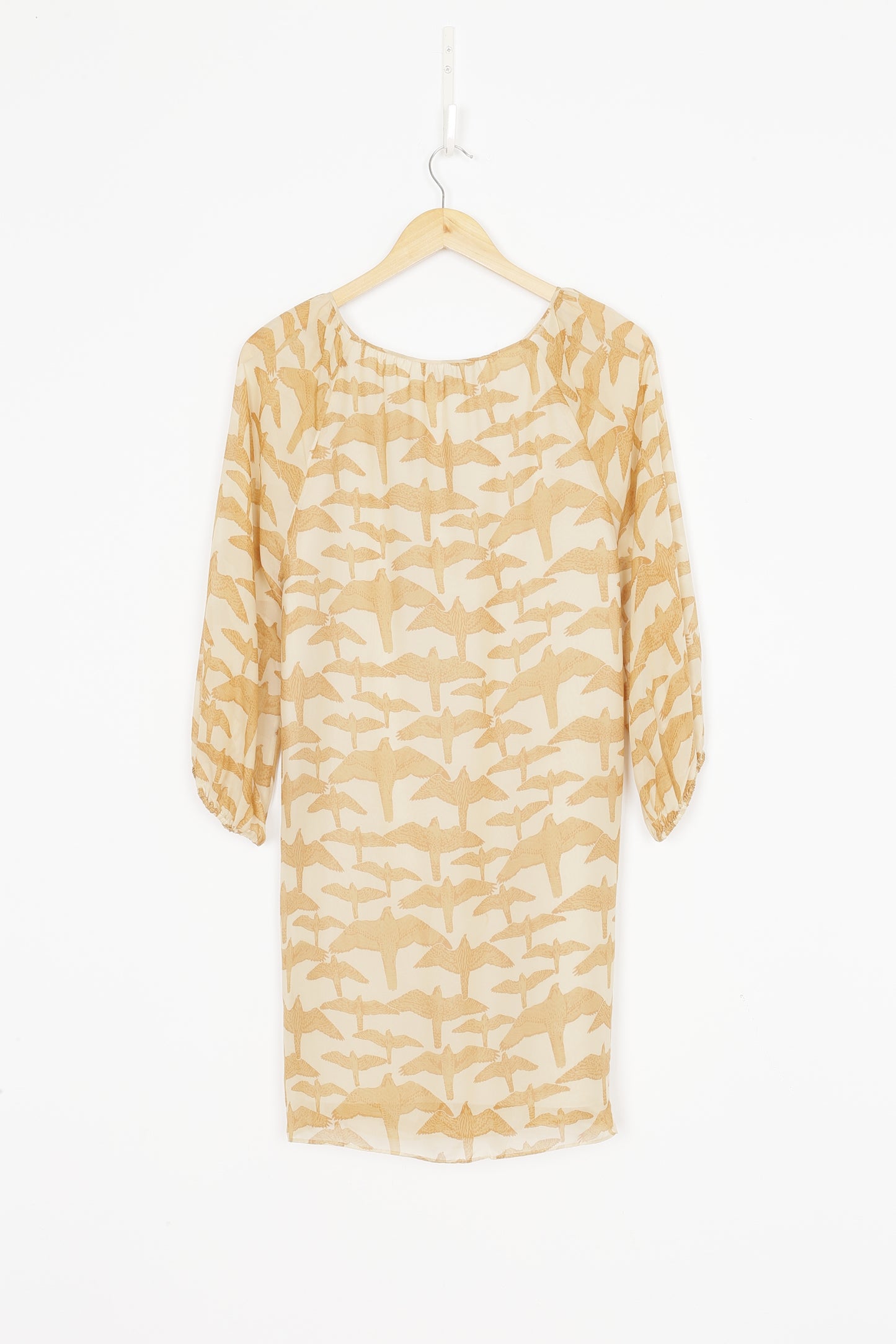Tibi Womens Cream Dress Size 8