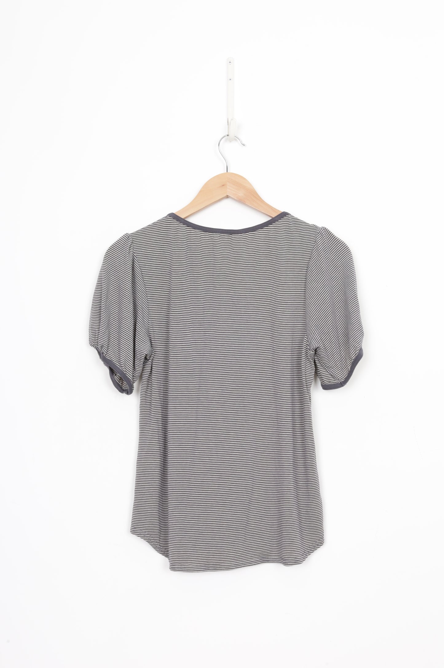 Sylvester Womens Grey Top Size M