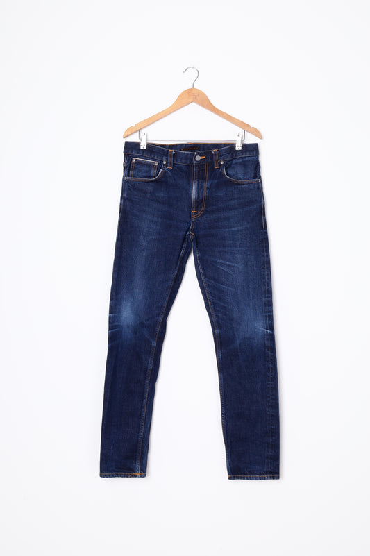 Nudie Jeans co. Mens Blue Jeans Size W 34