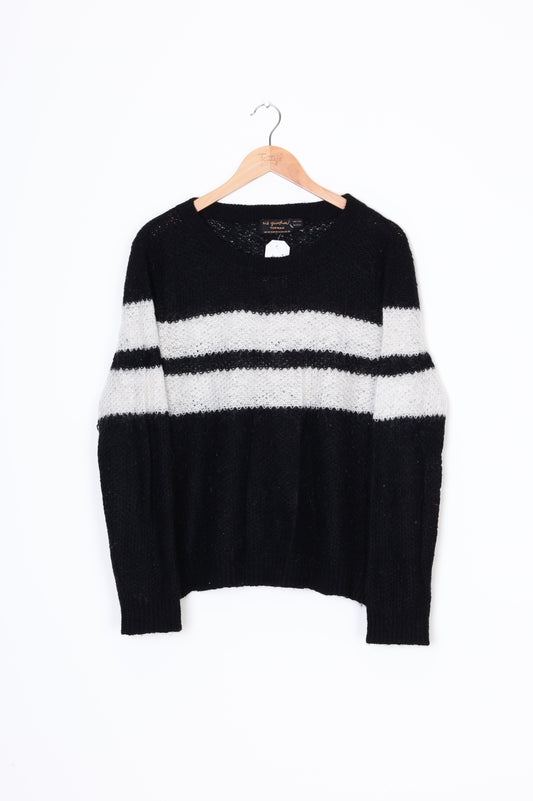 Nick Grimshaw x Topman Mens Black Jumper Size XS
