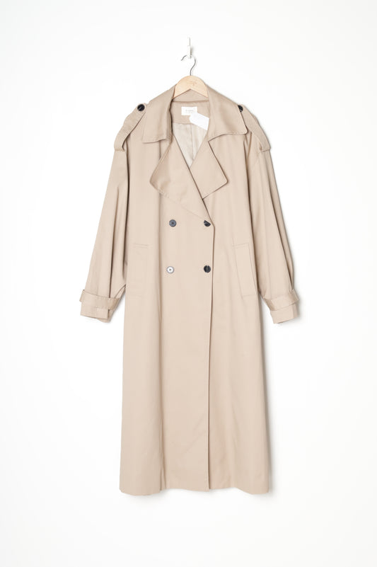 Dissh Womens Beige Coat Size 16