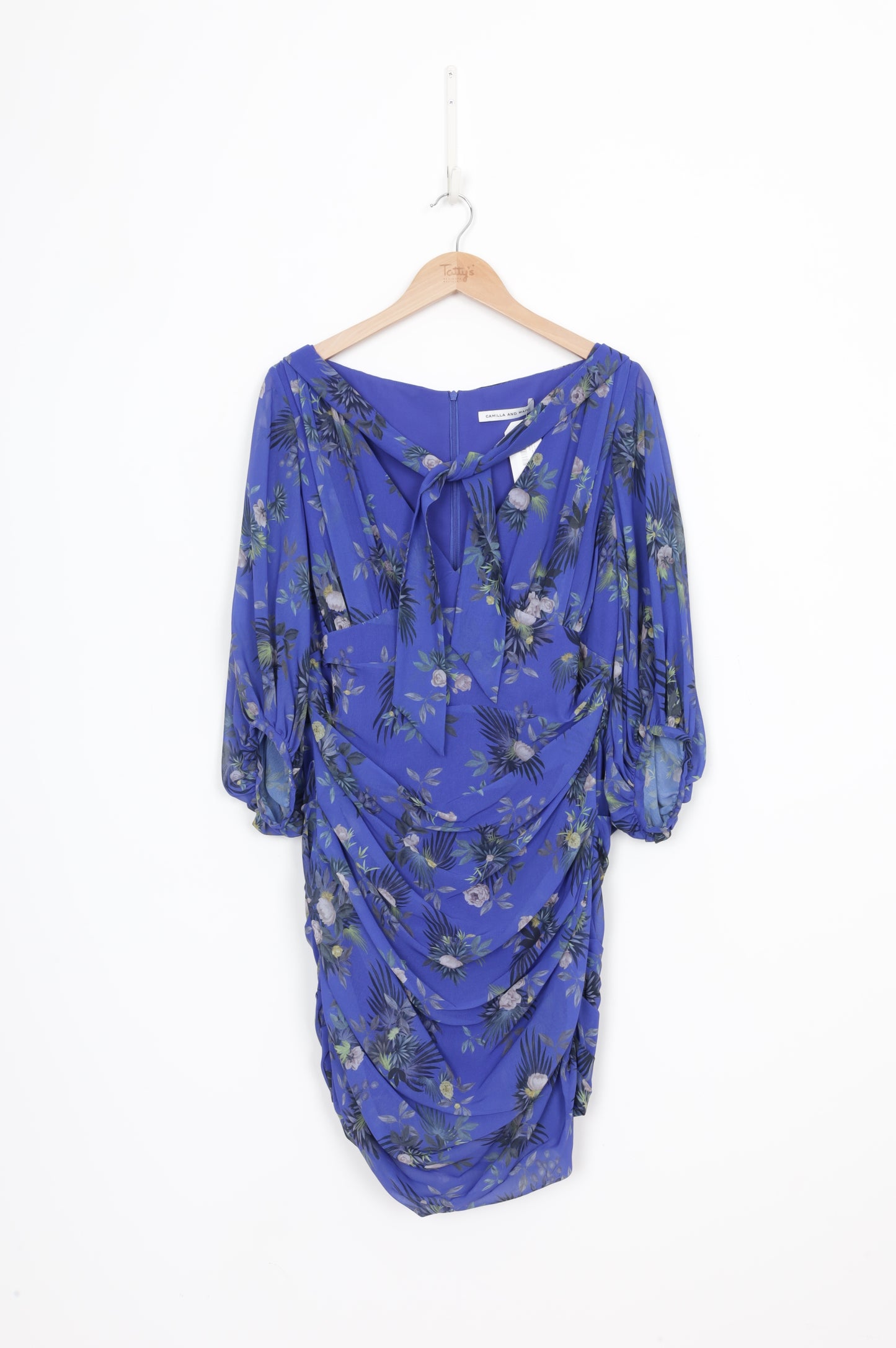 Camilla and Marc Womens Blue Dress Size 14