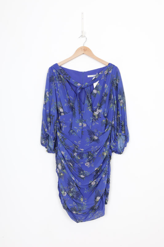 Camilla and Marc Womens Blue Dress Size 14