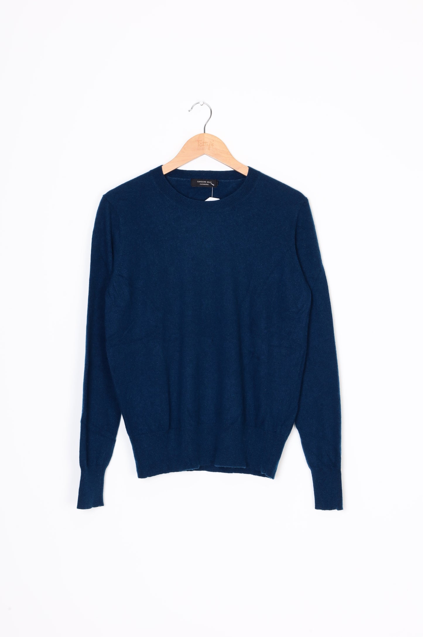Caroline Sills Womens Blue Jumper Size M