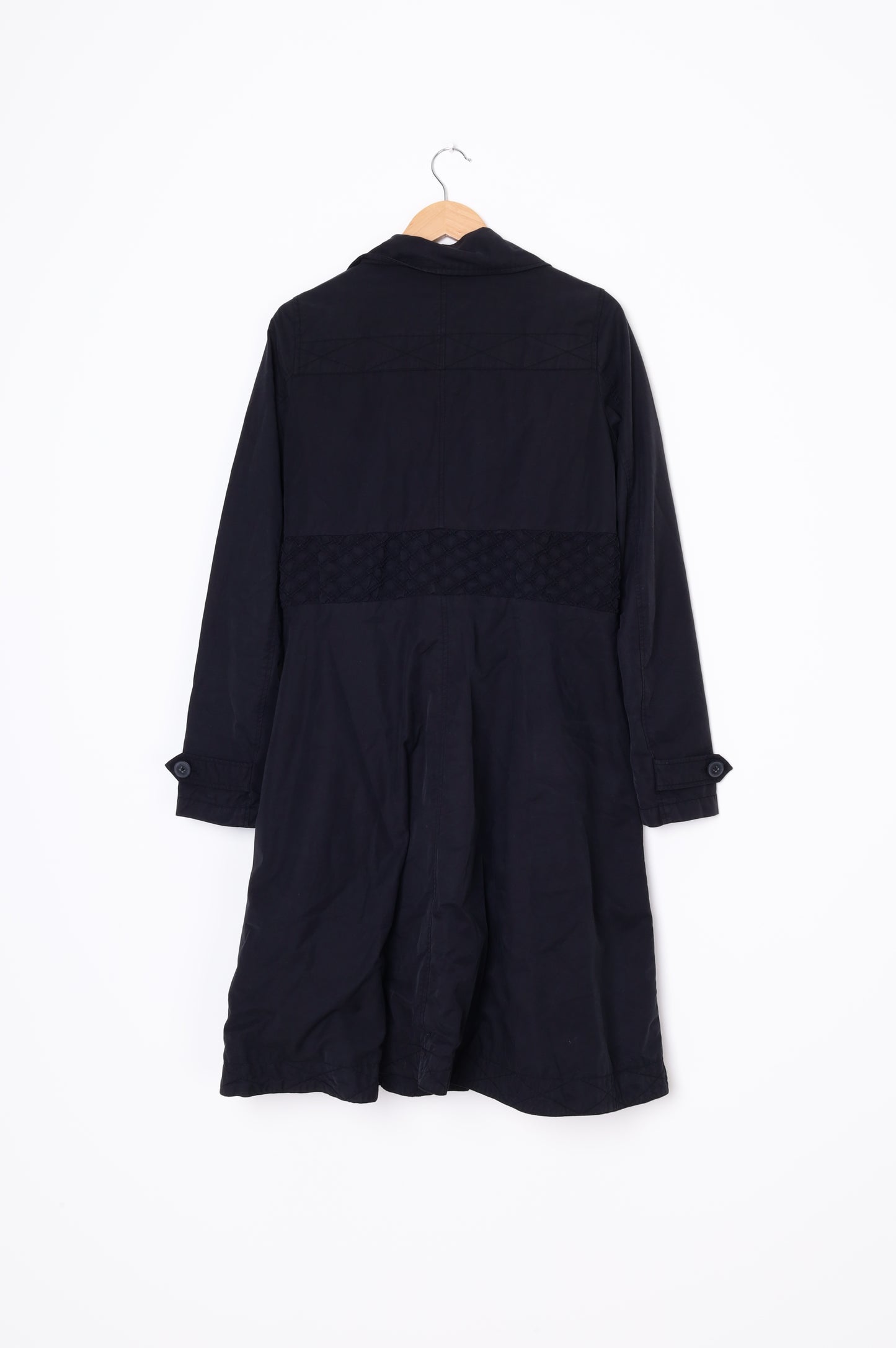 Diesel Womens Black Coat Size M