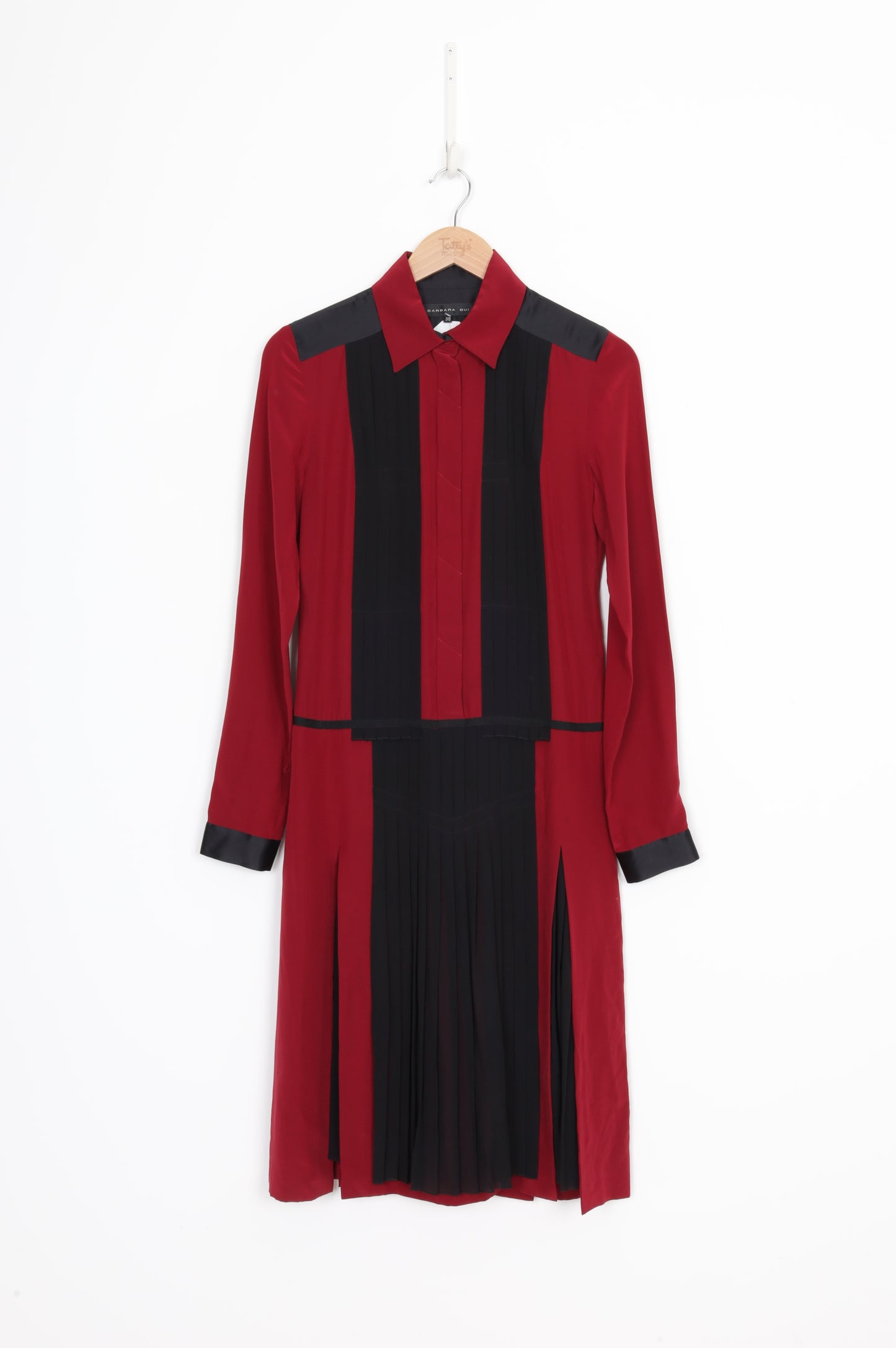 Barbara Bui Womens Red Dress Size 38