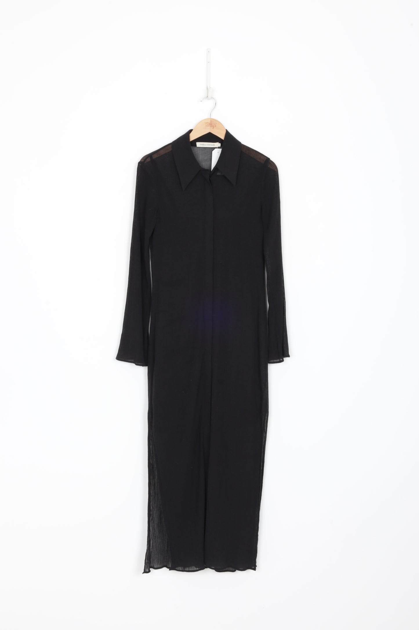 Camilla and marc Womens Black Dress Size 8