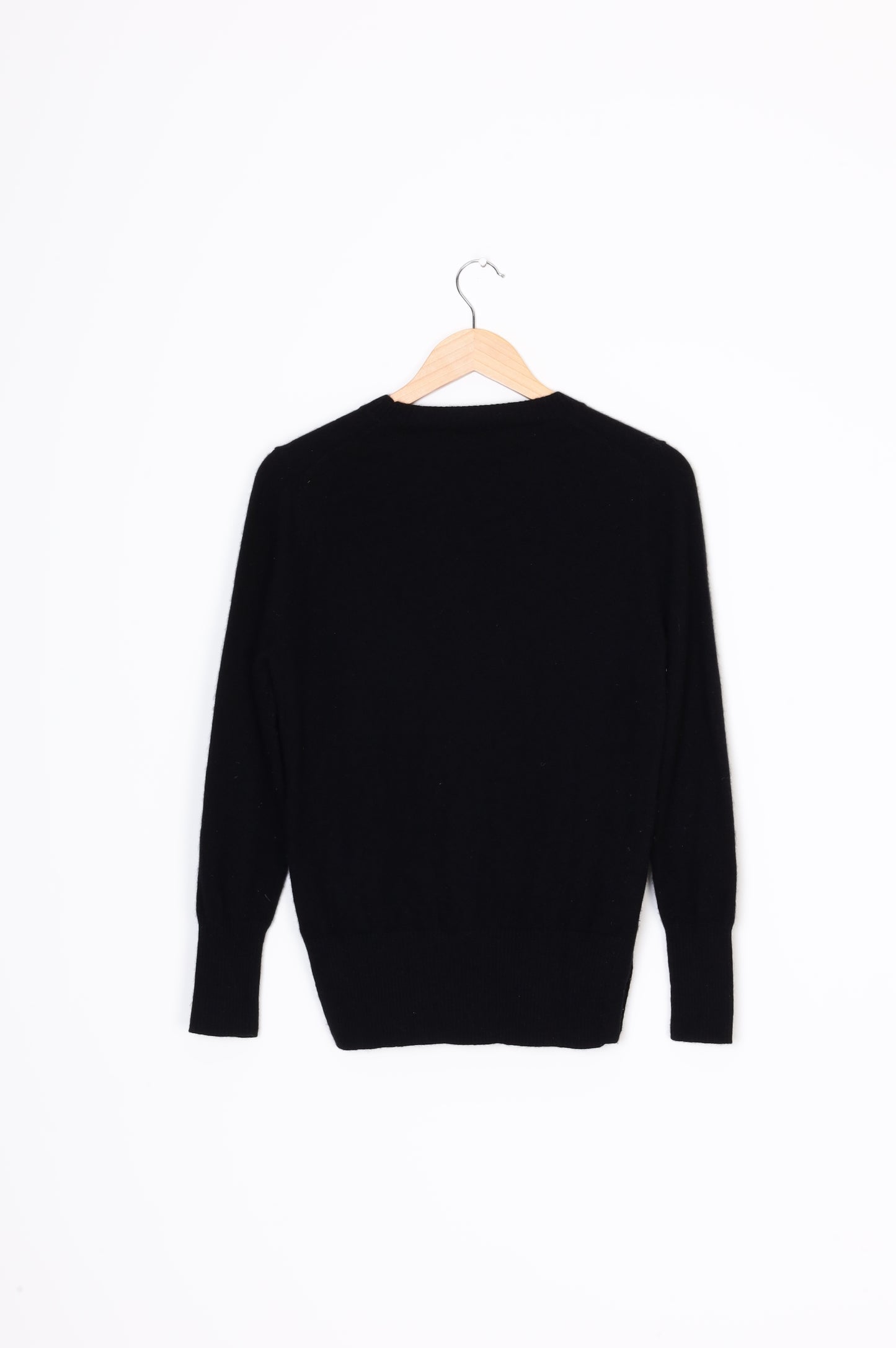 Caroline Sills Womens Black Jumper Size S