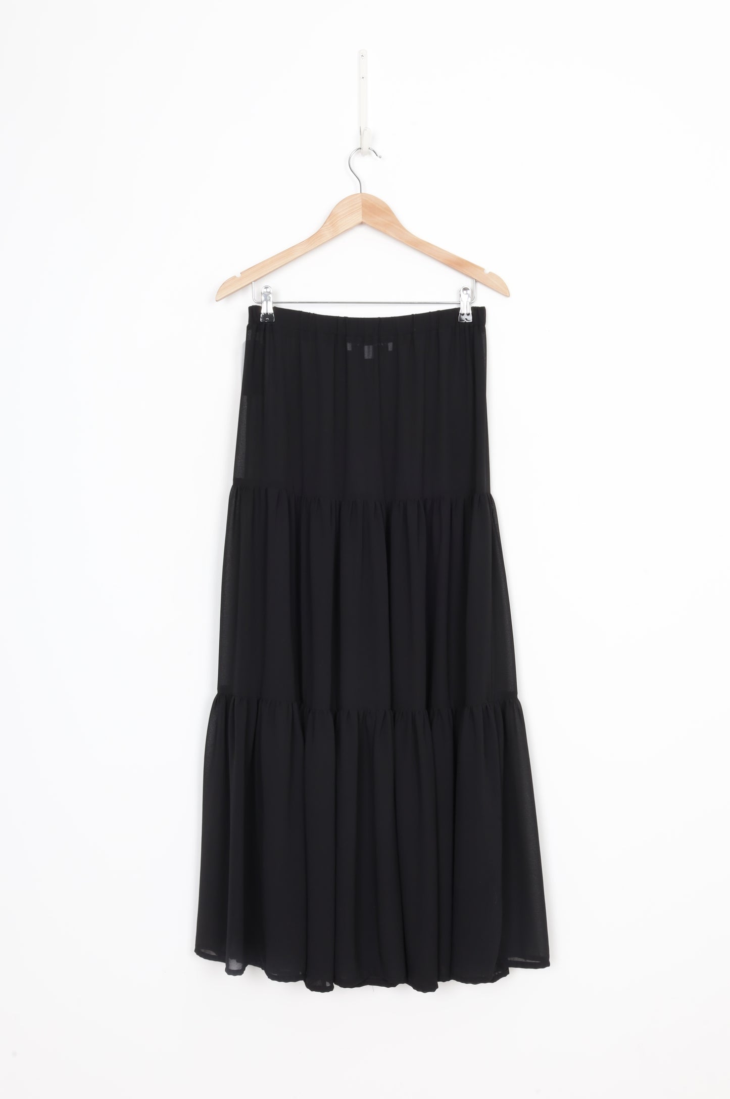 Staple + Cloth Womens Black Skirt Size 10