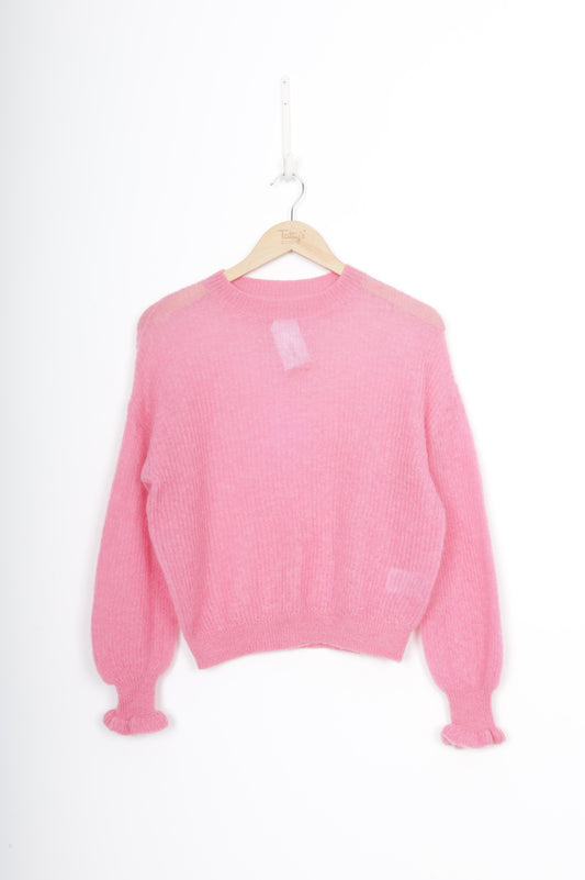 Gorman Womens Pink Jumper Size 8