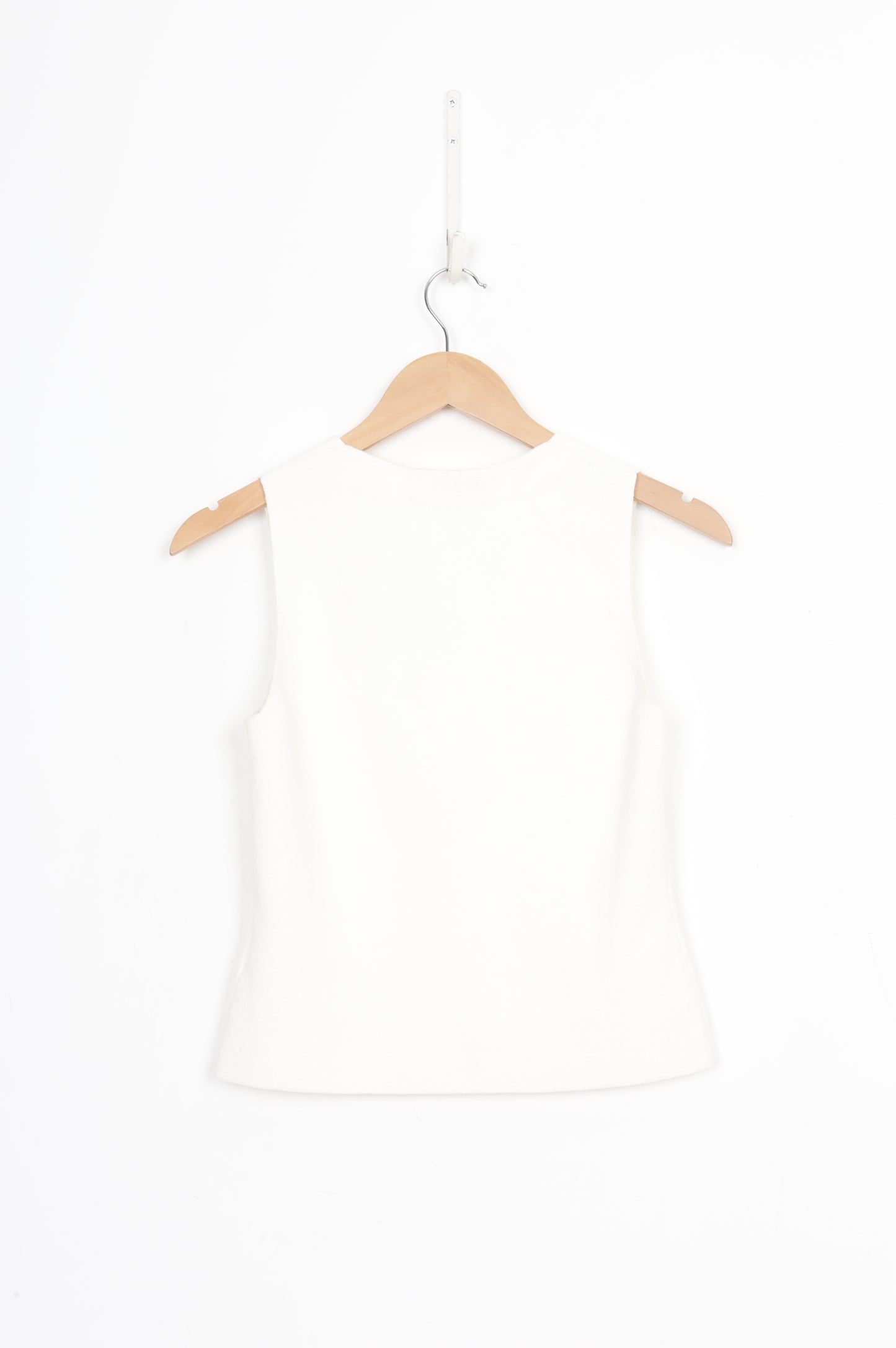Cos Womens Cream Vest Size XS