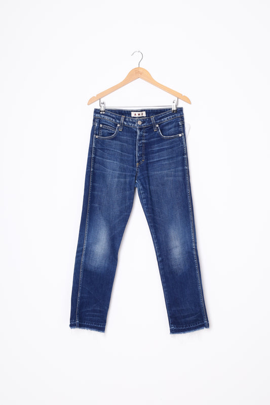 AMO Womens Blue Jeans Size W 30