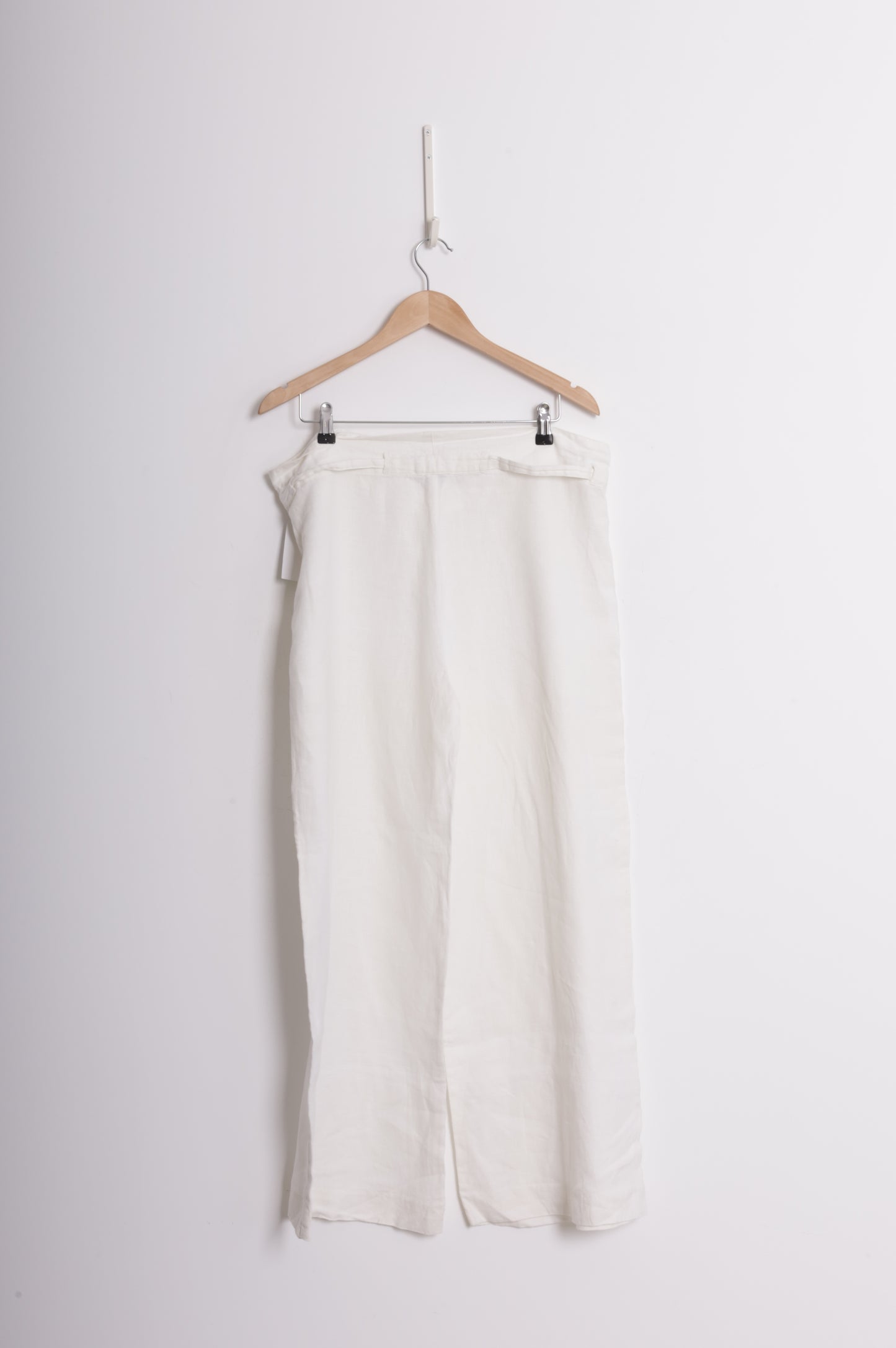 Nili Lotan Womens White Pants Size XS