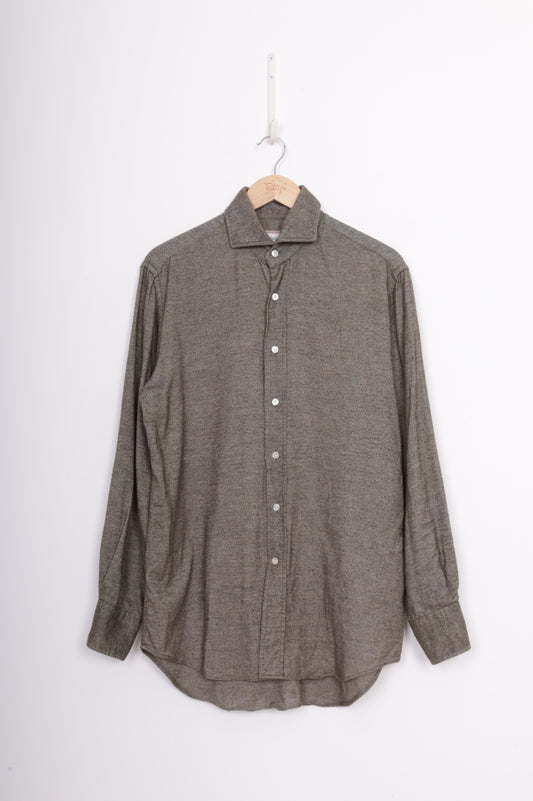EMMETT LONDON Mens Green Shirt Size M