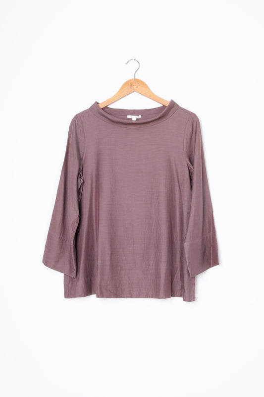 Cos Womens Brown Top Size 38