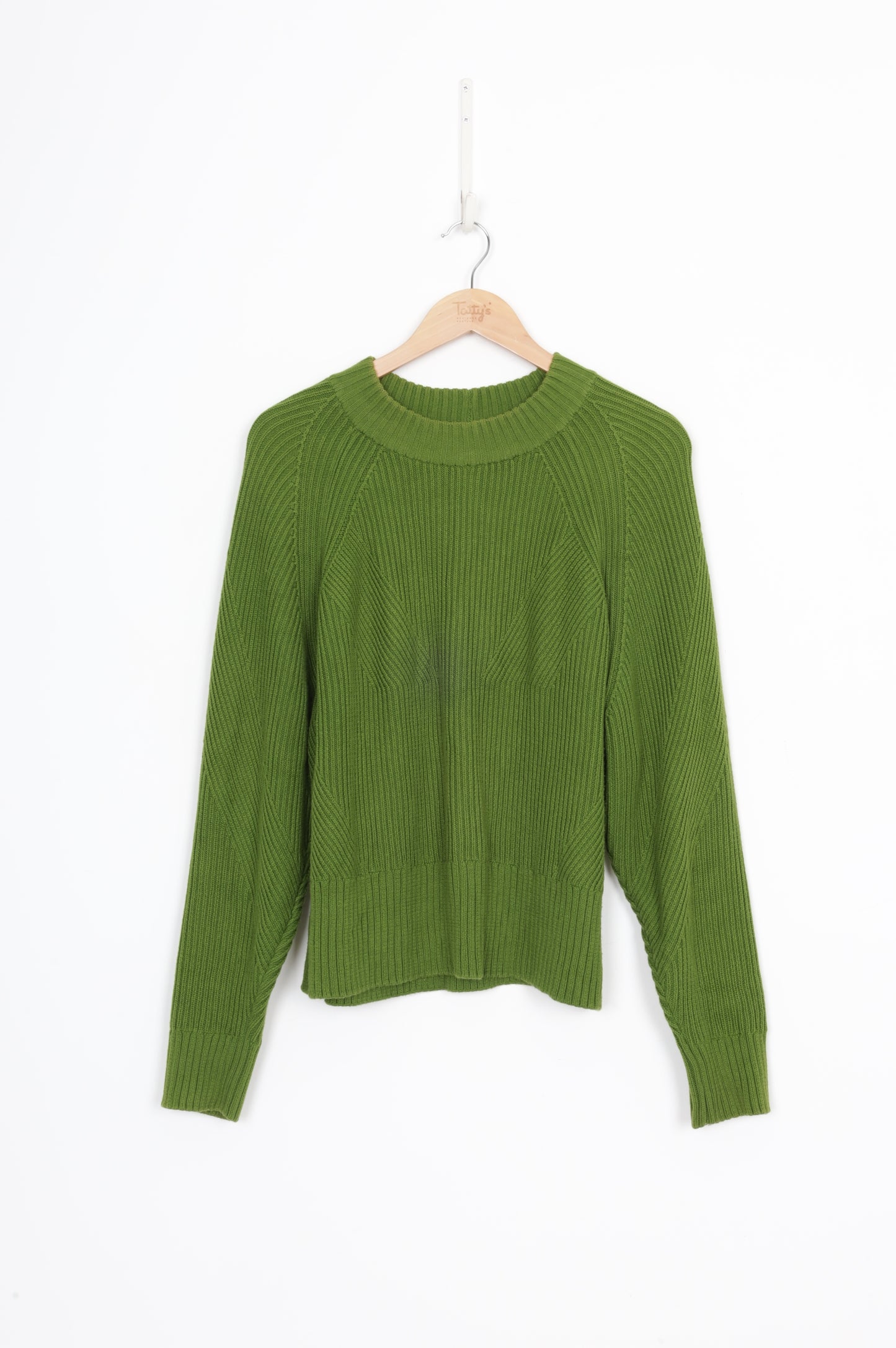 Kowtow Womens Green Jumper Size XS