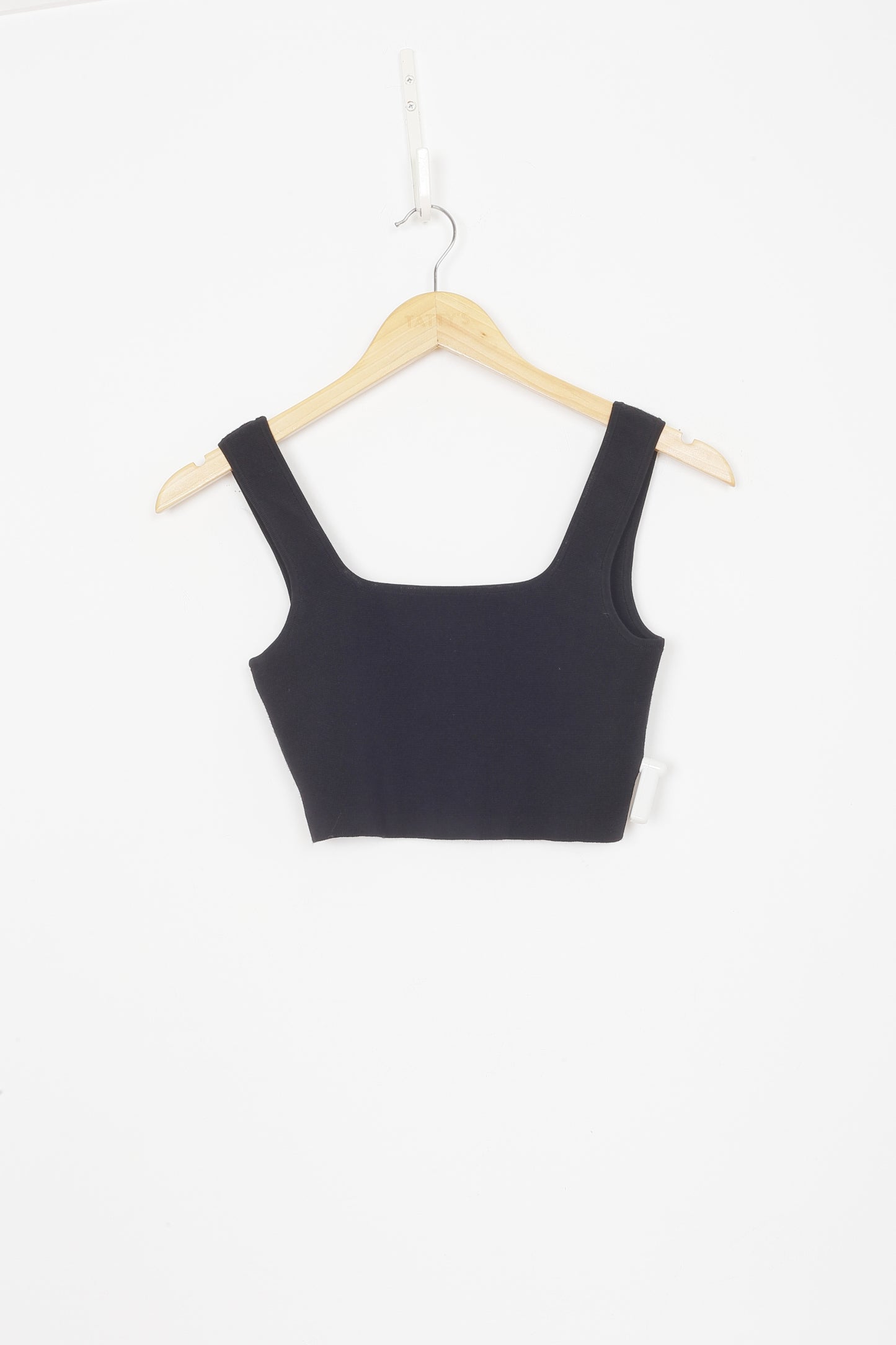 Matteau Womens Black Top Size 6