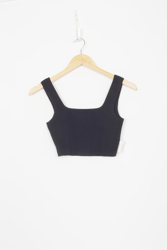 Matteau Womens Black Top Size 6