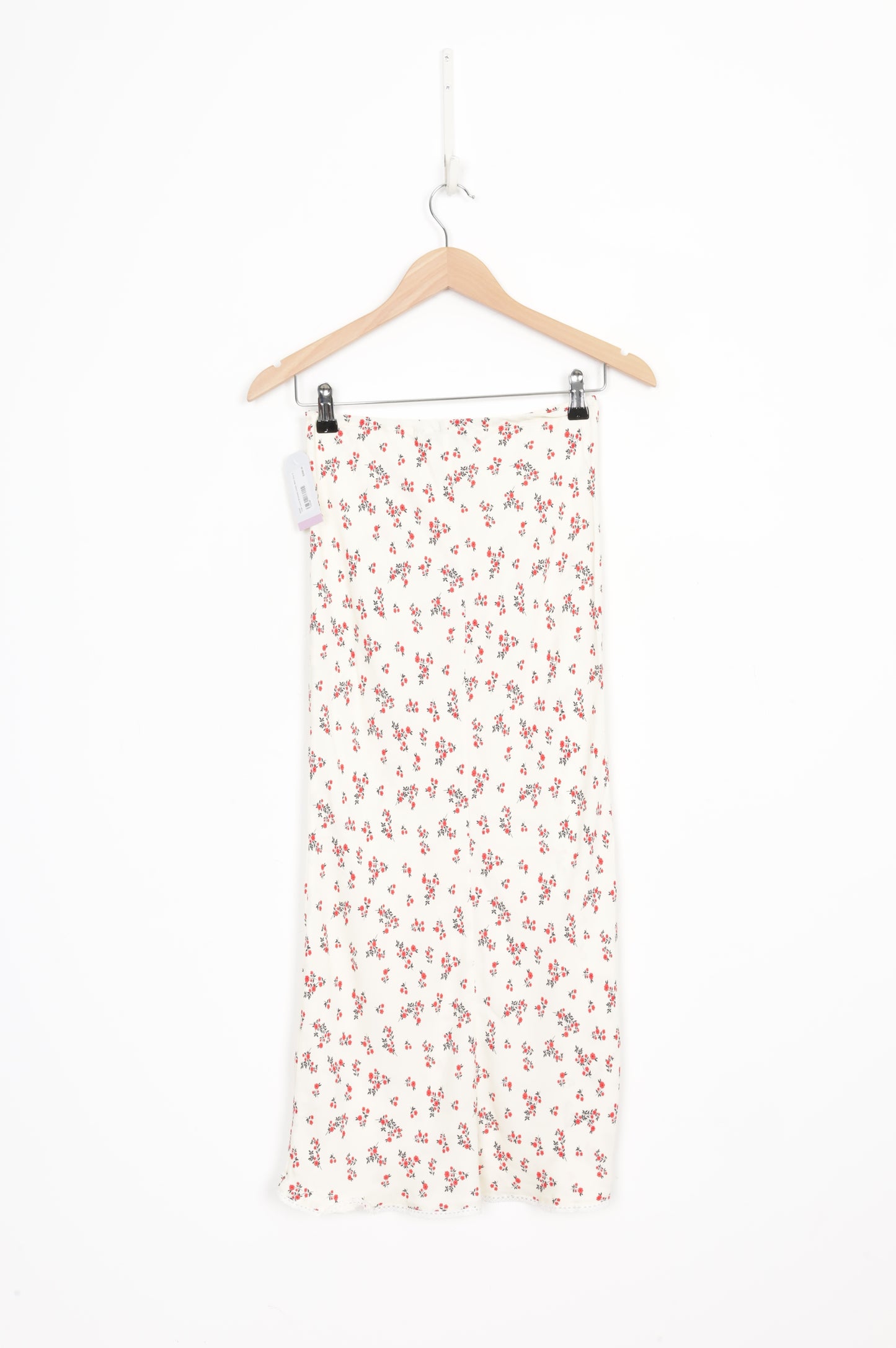 Ciao Lucia Womens Cream Skirt Size S